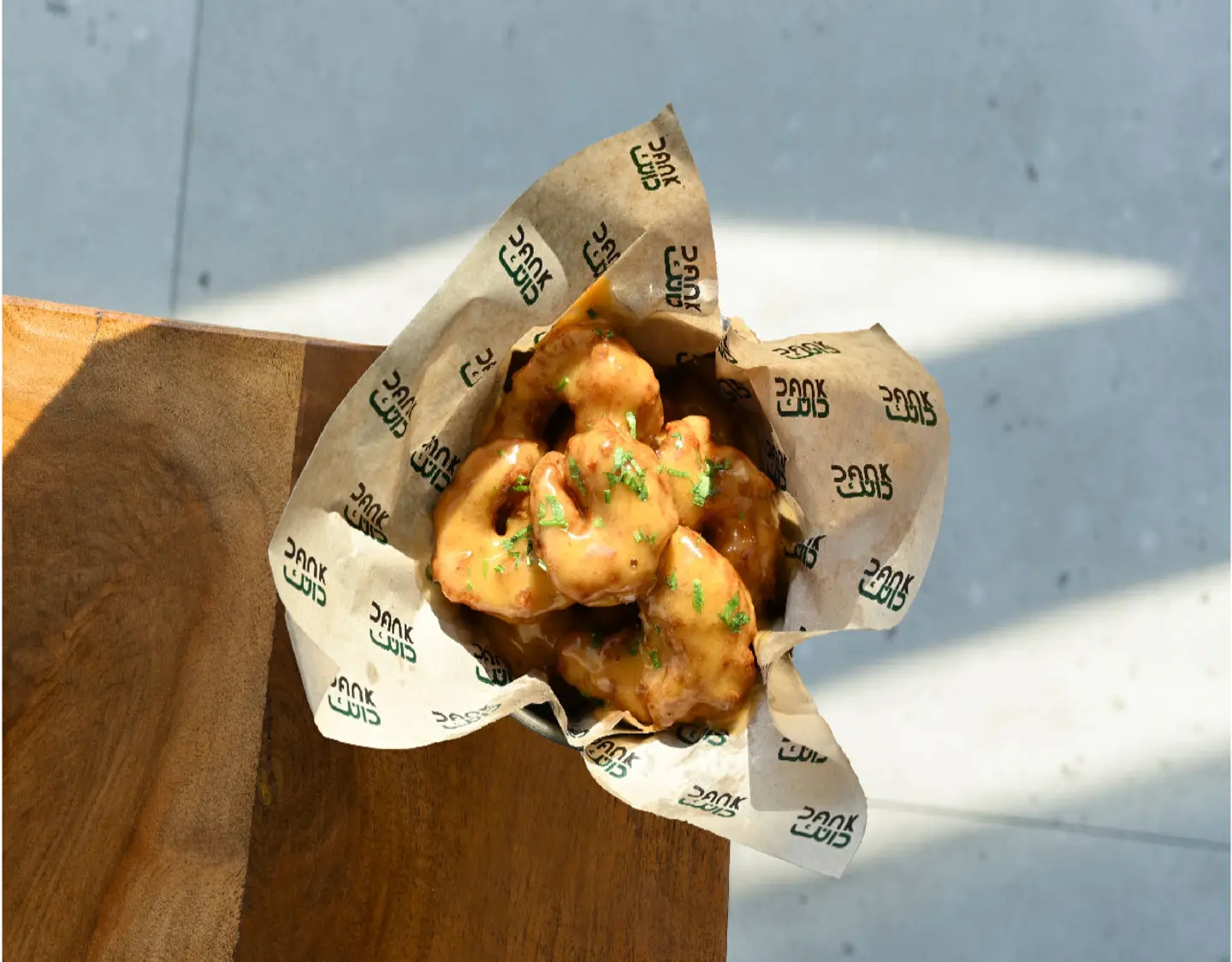 Dynamite Shrimp