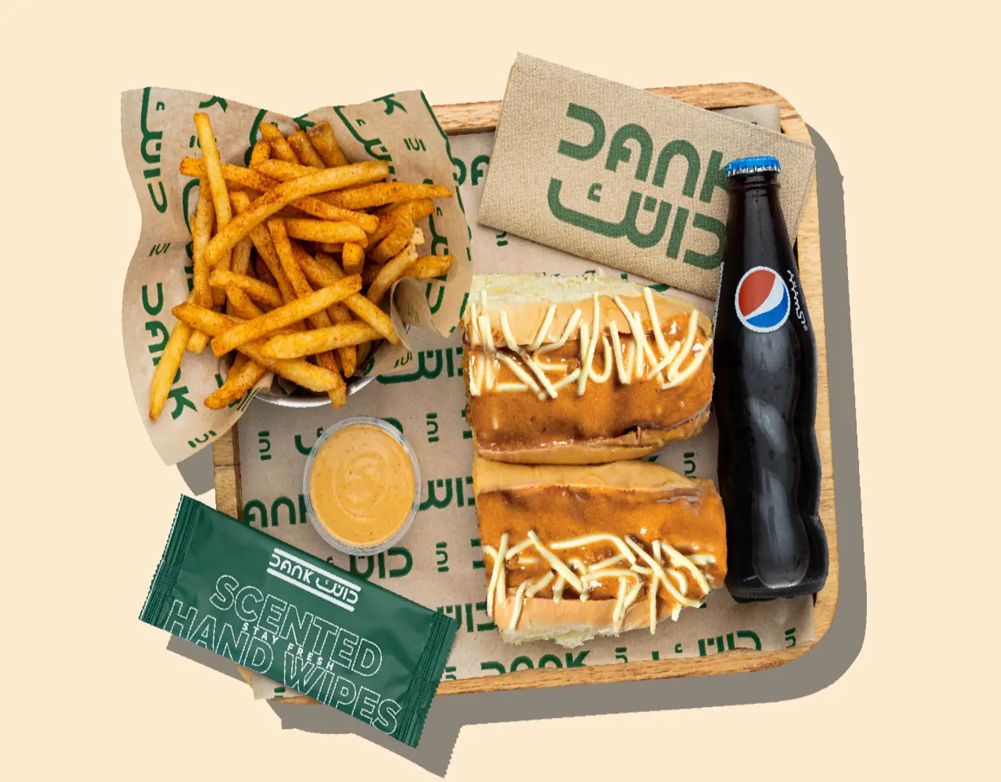 Smoky Chicken Meal