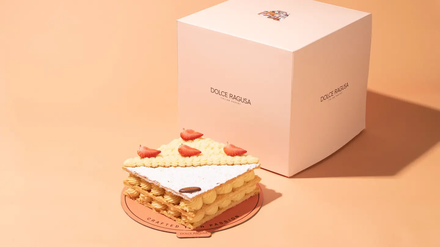 Millefoglie Cake Pastry Cream