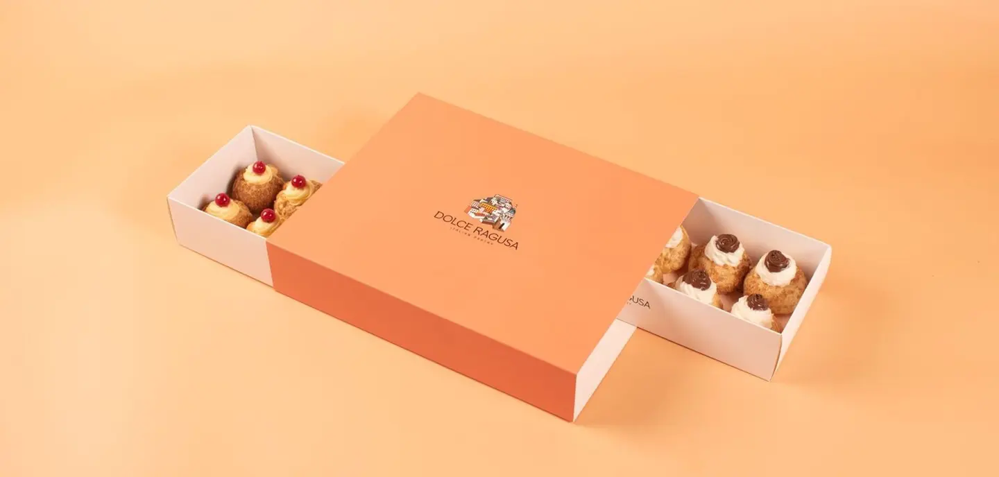 Bigne Bites Twin Box