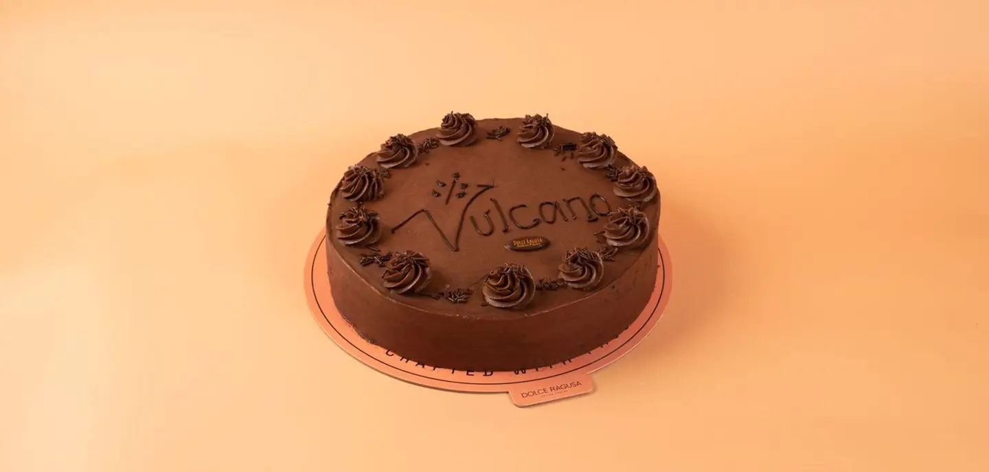 Vulcano Cake