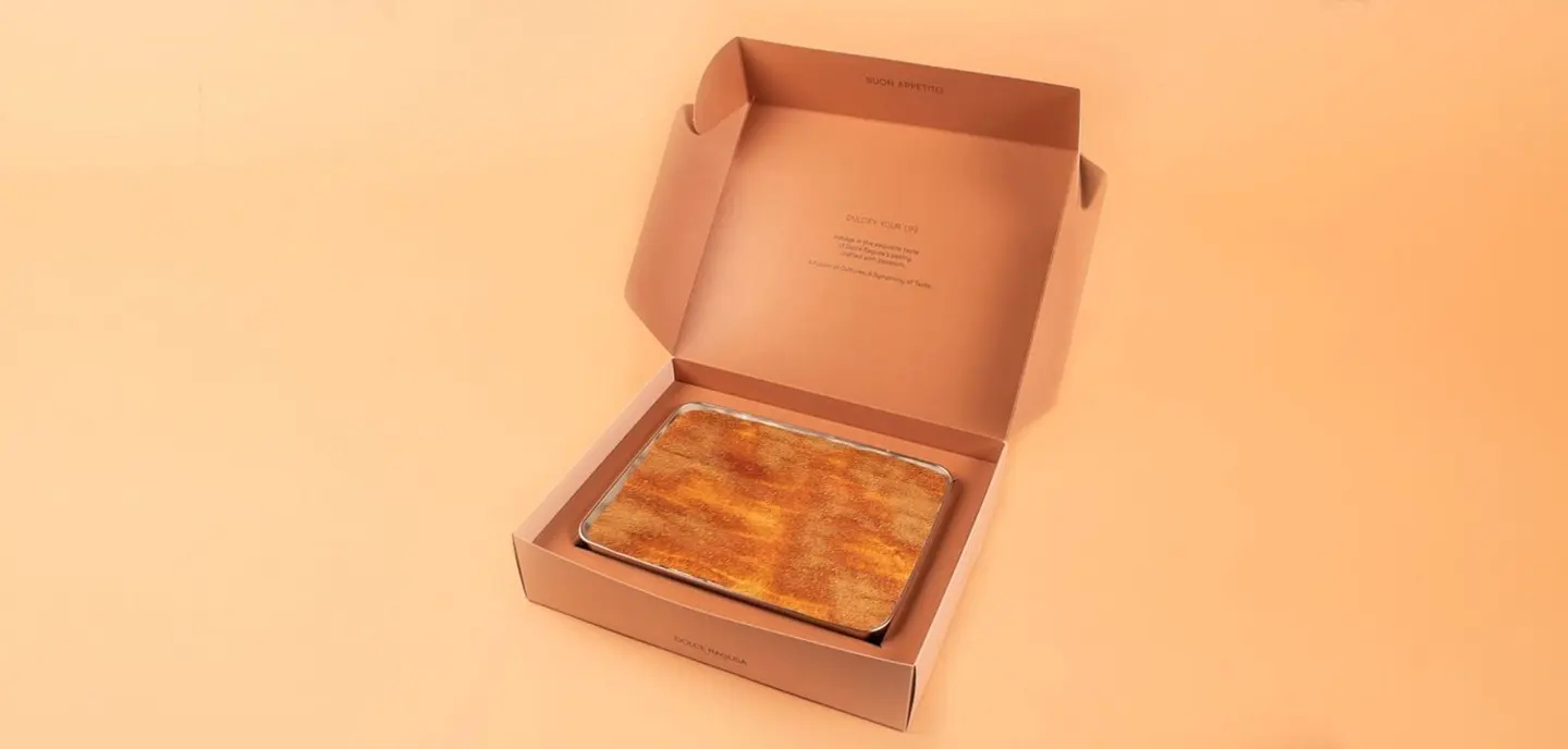 Saudi Tiramisu Tray