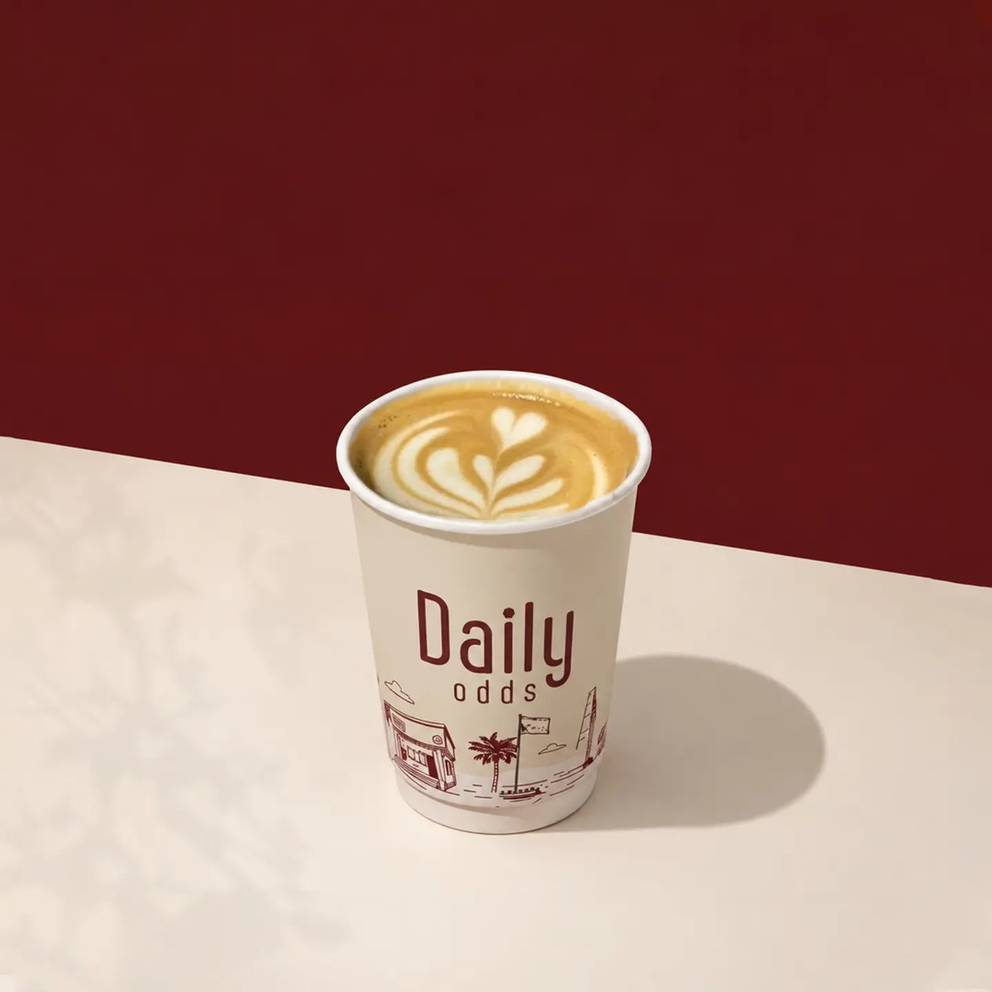 كابتشينو حار