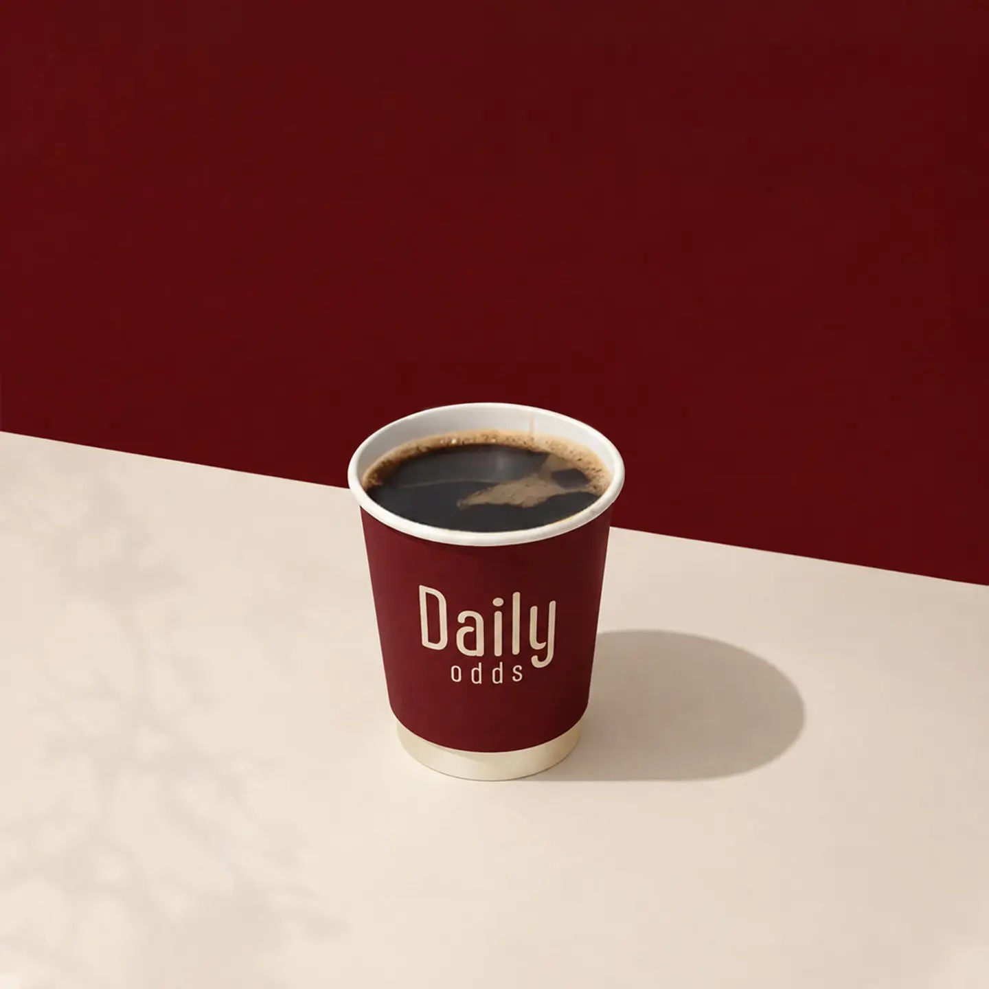 قهوة اليوم حار