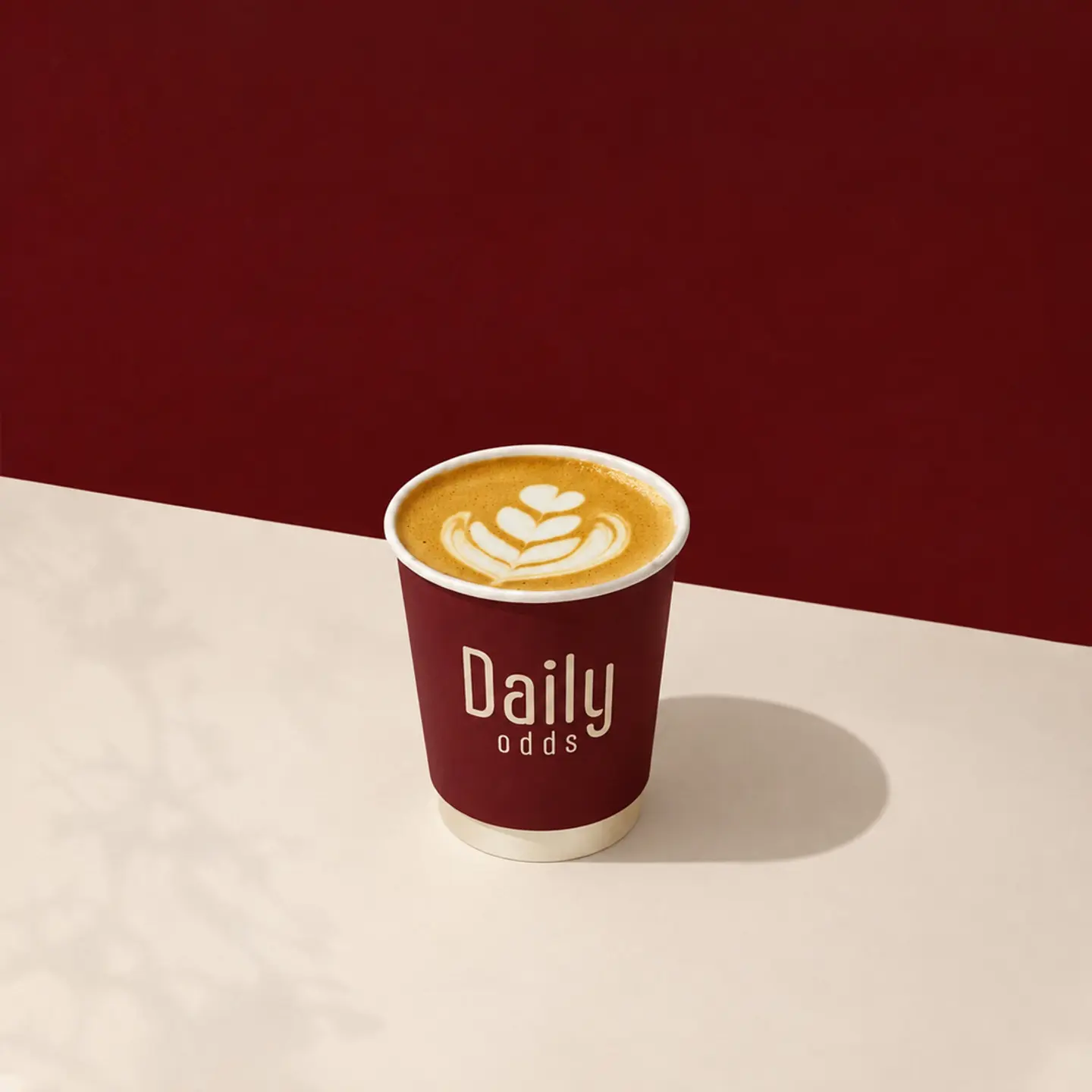 لاتيه حار