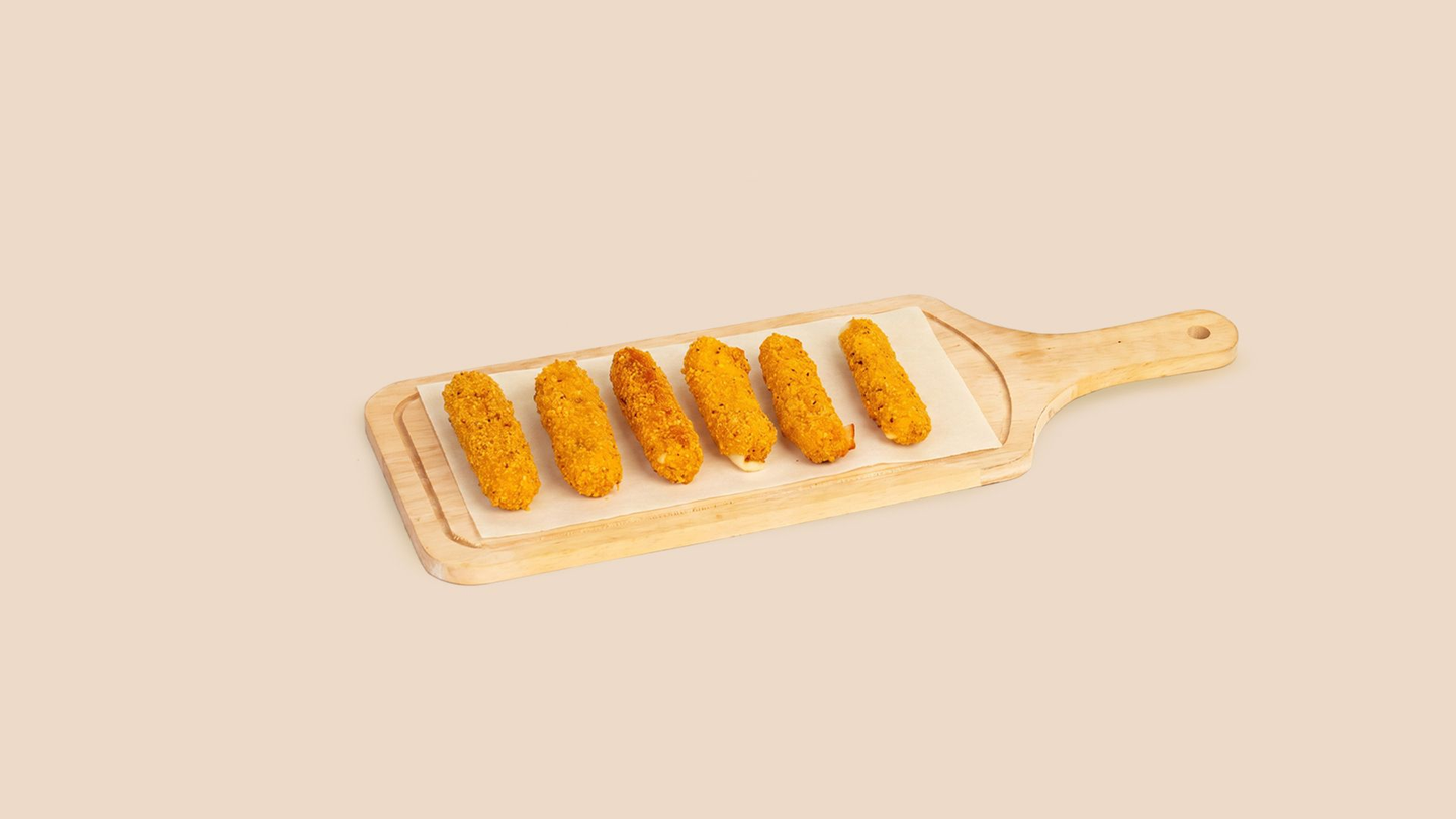 اصابع جبنة الموزاريلا (6 قطع )