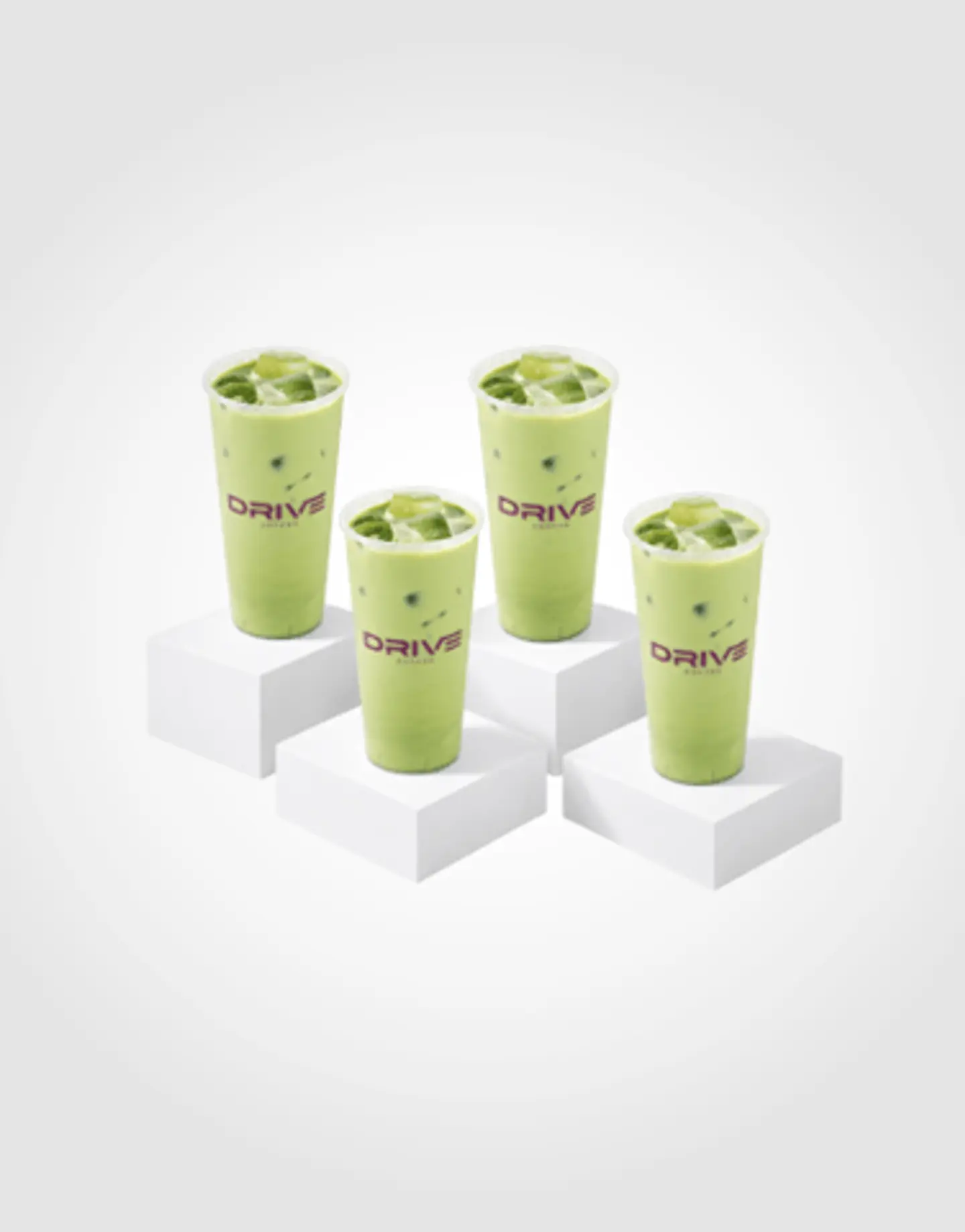 4 Iced Matcha