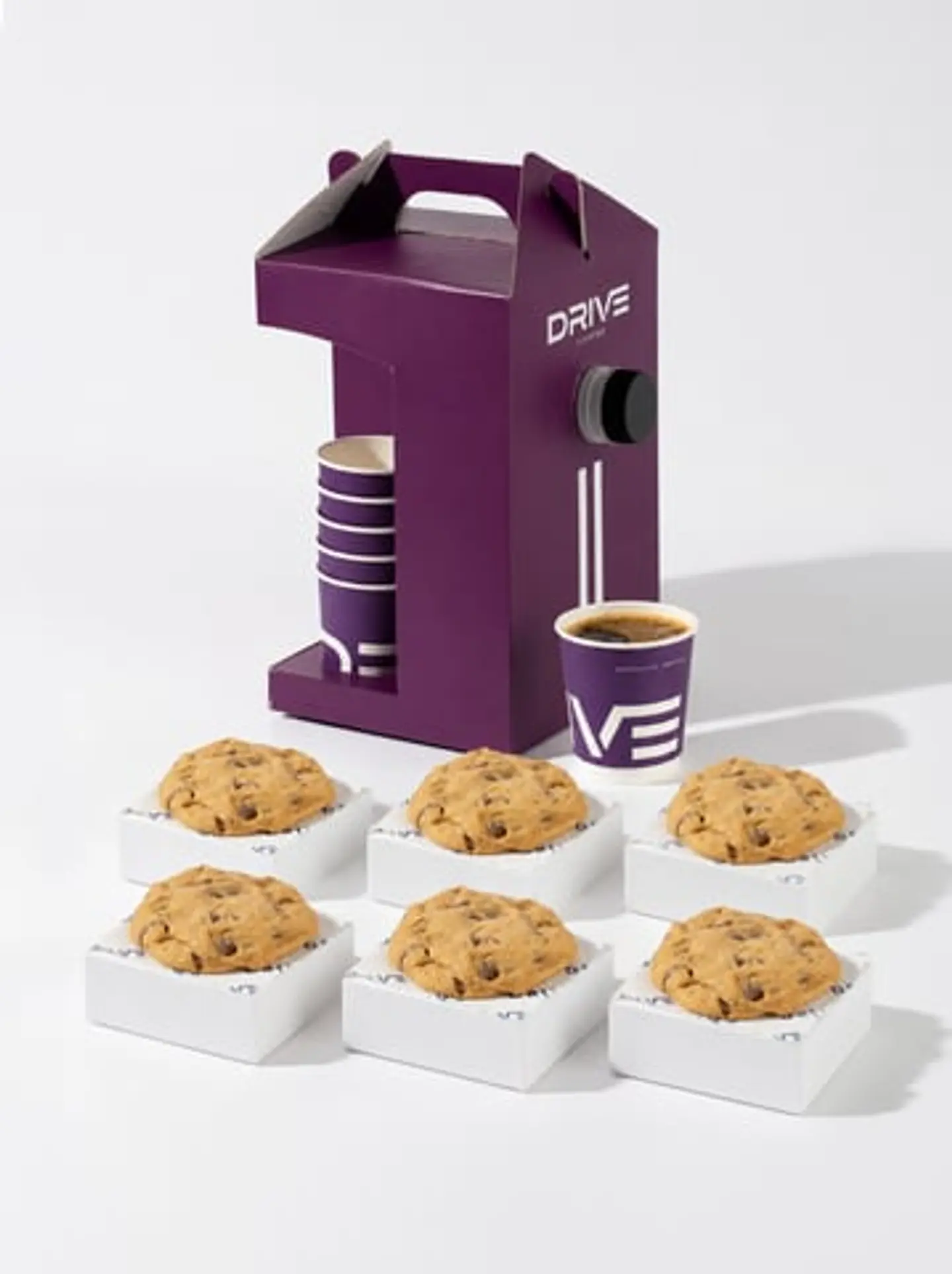 Gathering Box 6 Cups & 6 Kinder Cookies