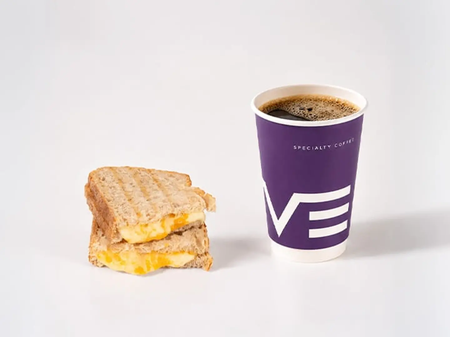 Sourdough Cheese With Coffee Of The Day