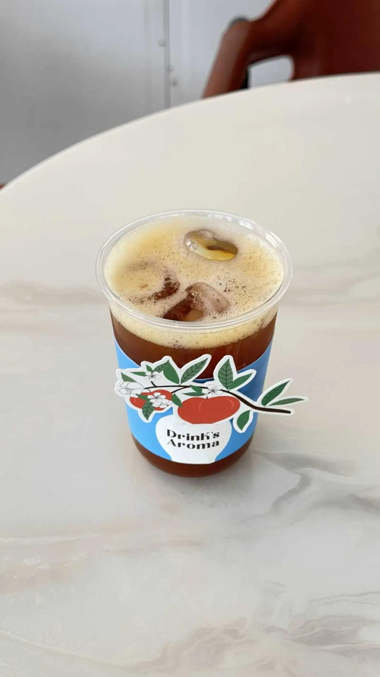 Ice Tea Mango And Peach