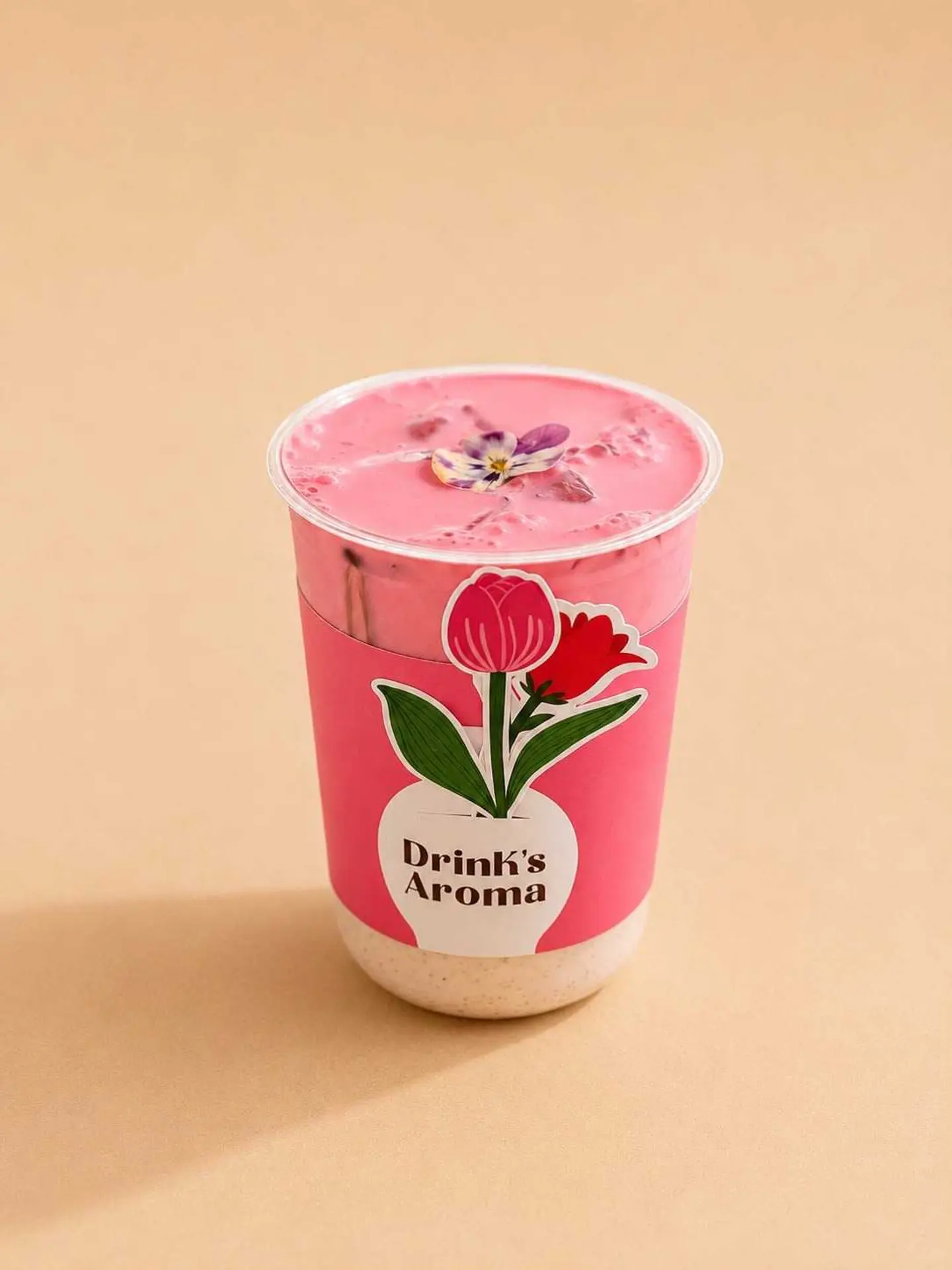 Ice Rose Matcha