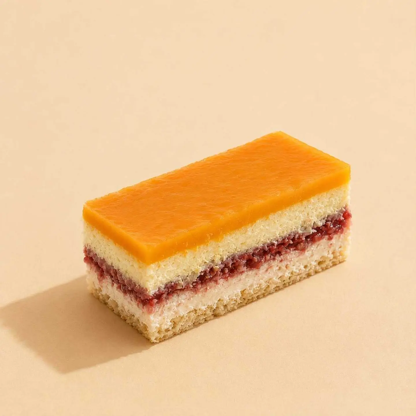 Mango And Pomegranate Cake