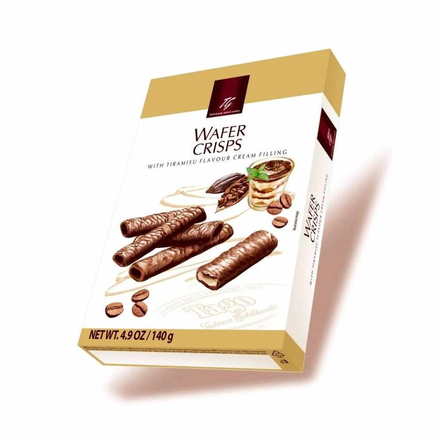 Tajo Waferwith Tramisio Filling