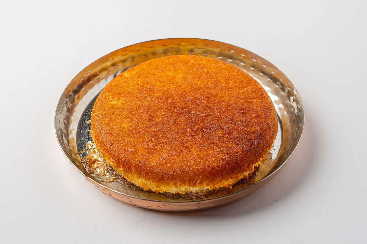 كنافة بالقشطة
