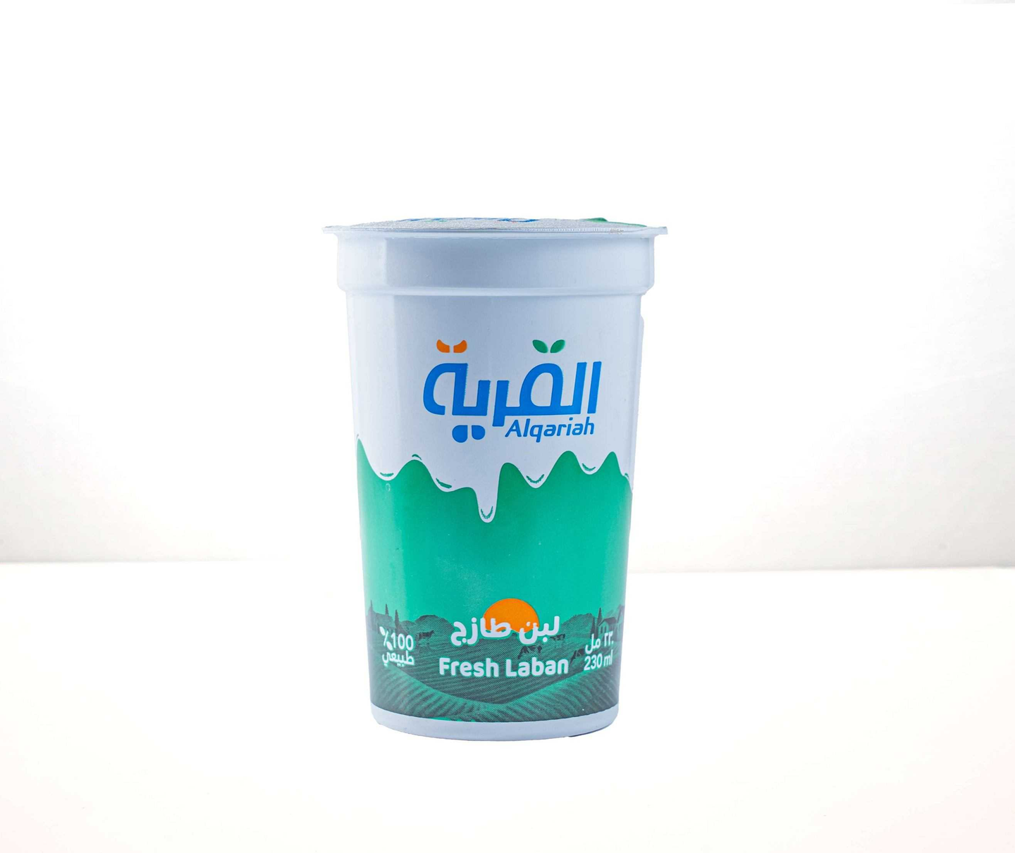 لبن القرية