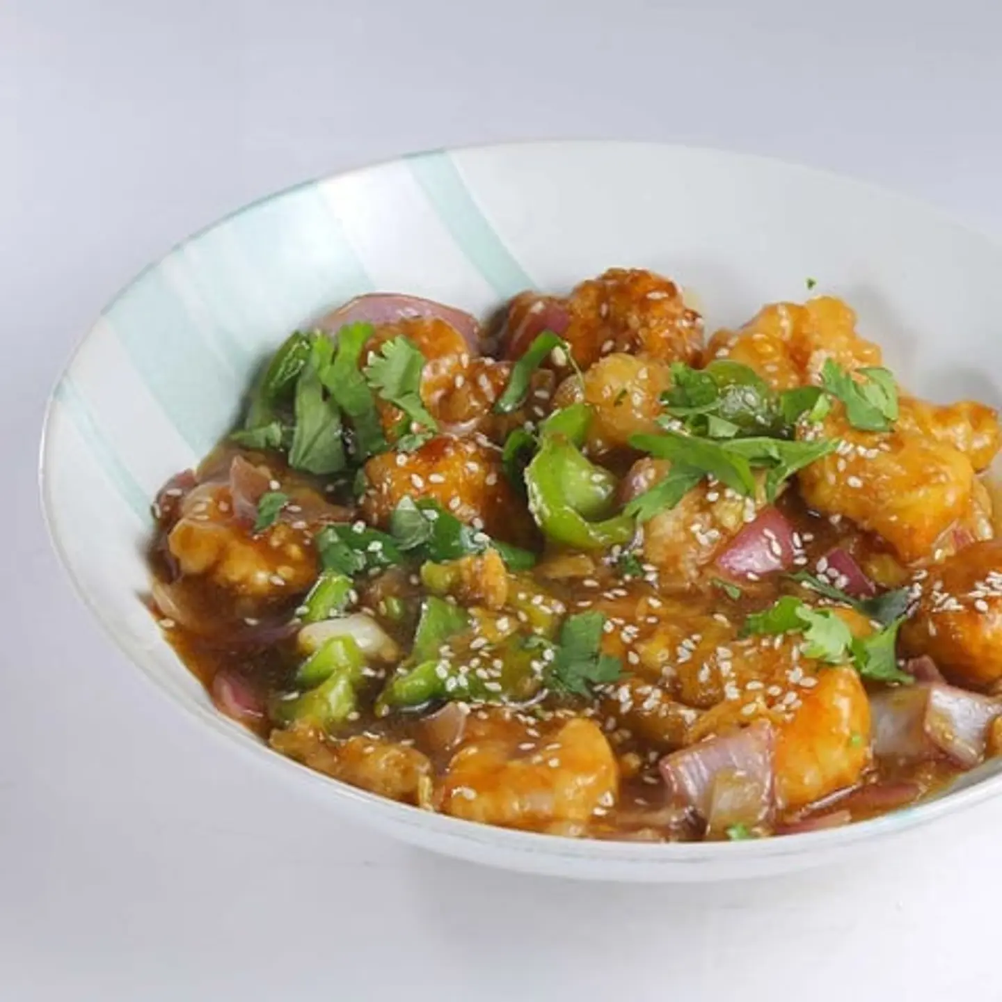 Sesame Shrimp