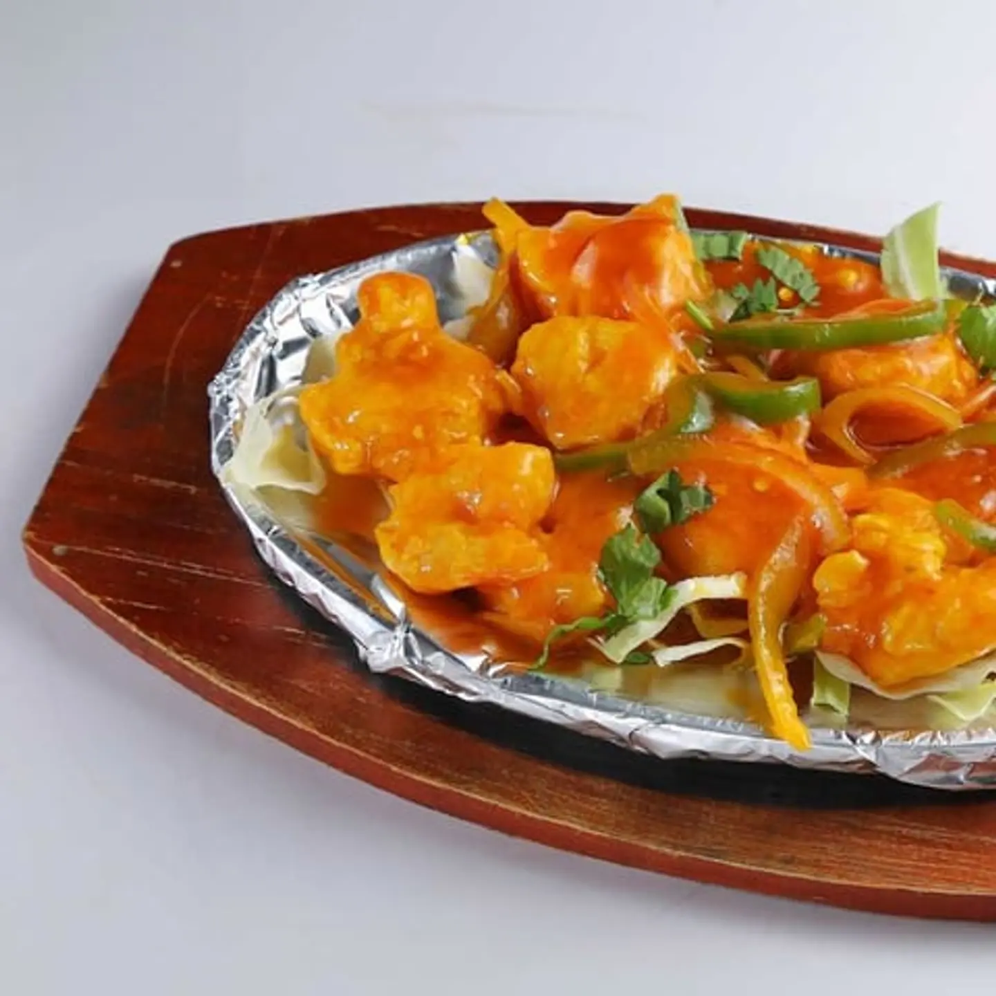 Shrimp Teppanyaki