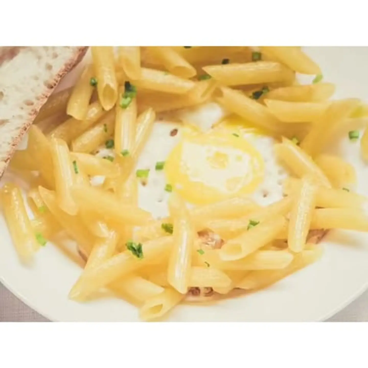 Eggs And Vegetables Pasta