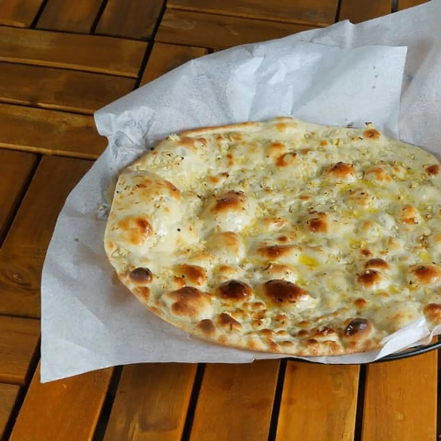 Garlic Nan Bread