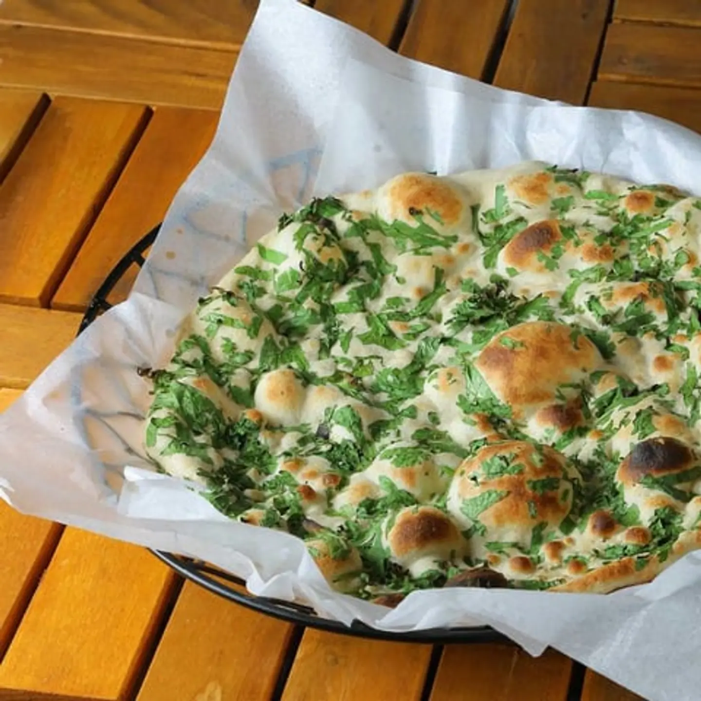 Coriander Nan Bread