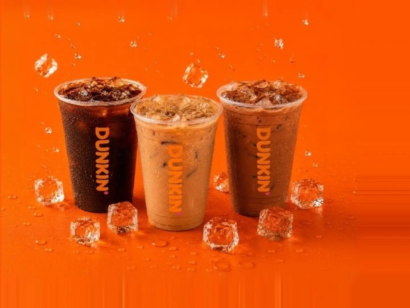 Medium Iced Coffee + Iced Latte + Iced Mocha