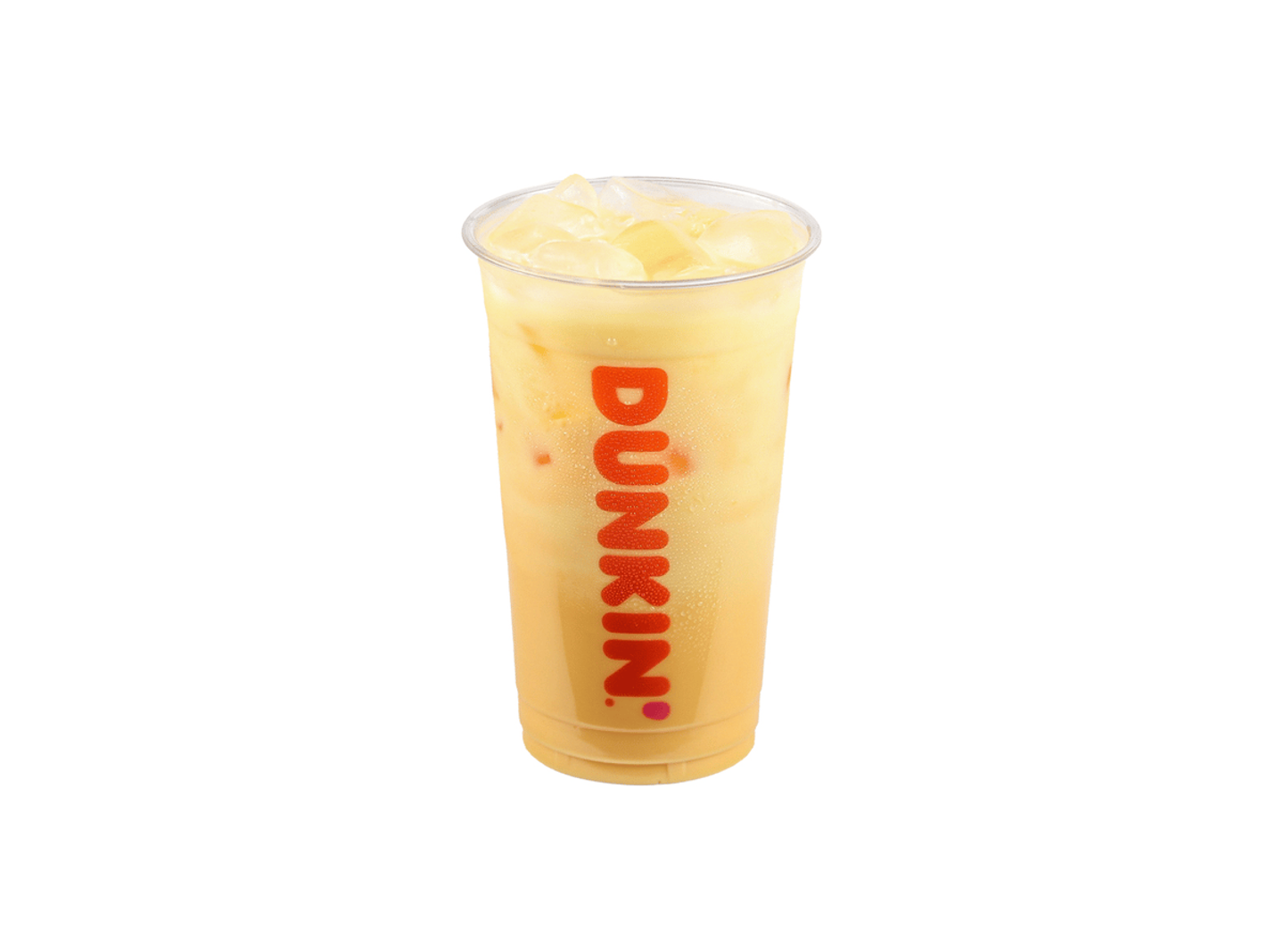 Iced Saffron Latte