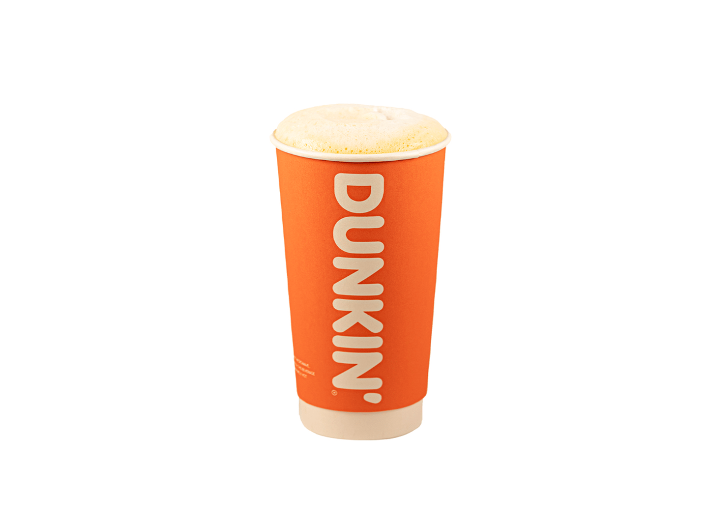 Hot Saffron Latte
