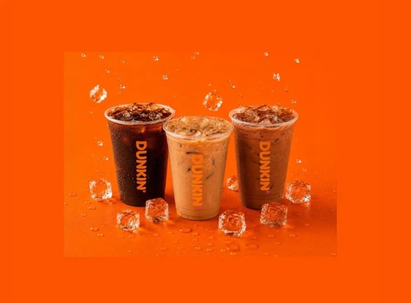 Medium Iced Coffee + Iced Latte + Iced Mocha