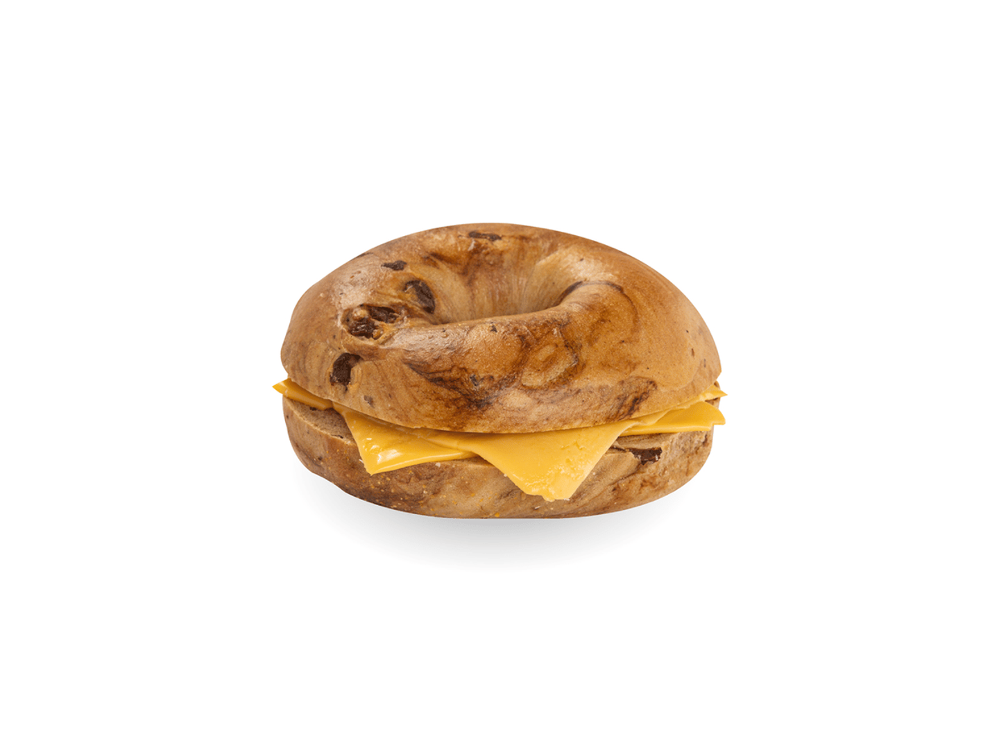 Bagel Cinnamon Double Cheese