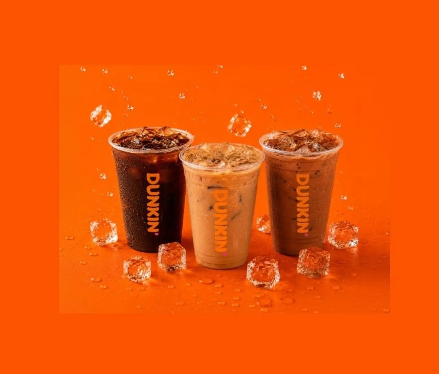 Medium Iced Coffee + Iced Latte + Iced Mocha
