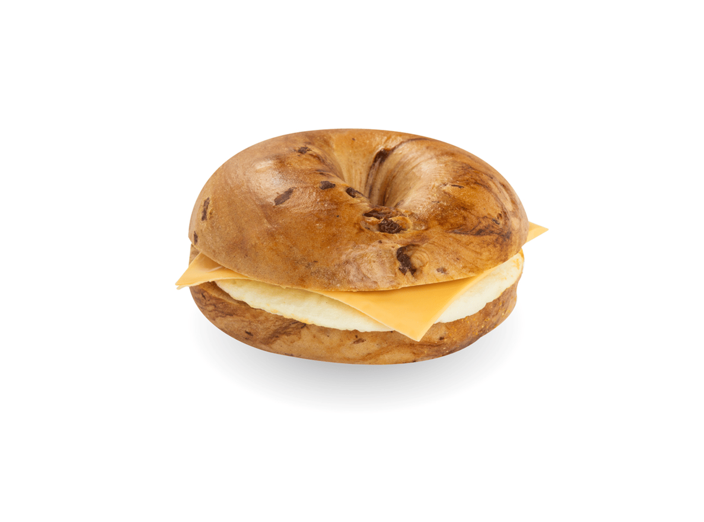 Bagel Egg Cheese Cinnamon