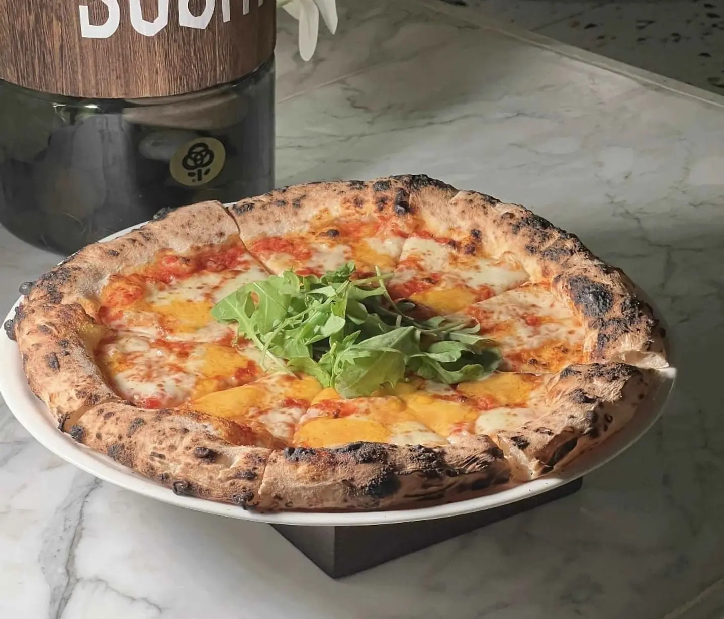 Four Cheese Pizza