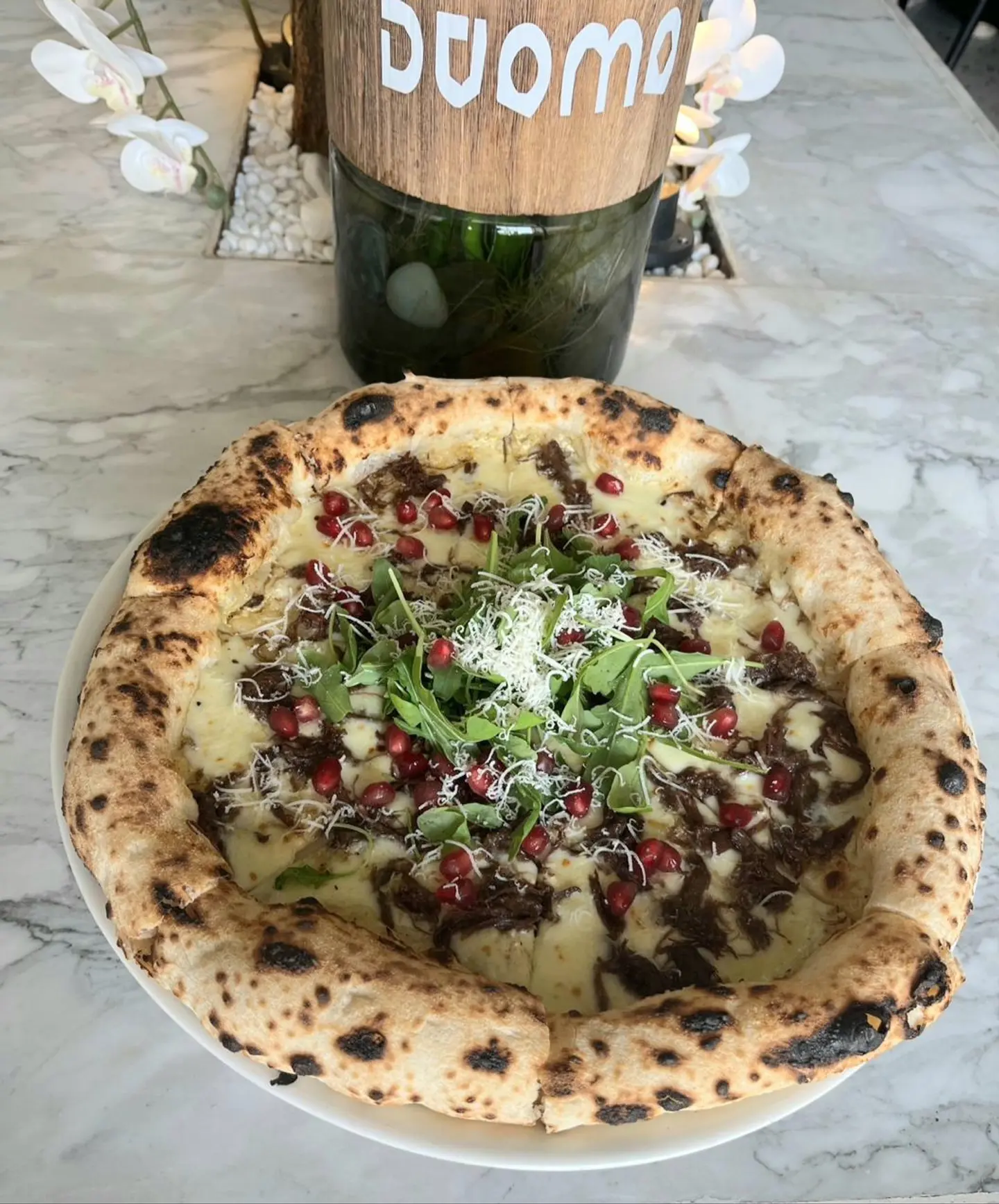 Short Ribs Pizza