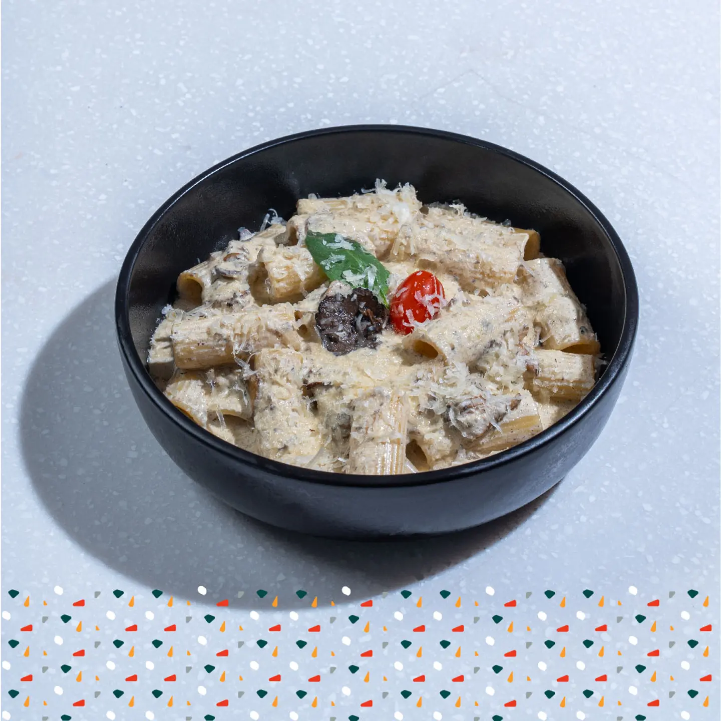 Truffle Mushroom Pasta