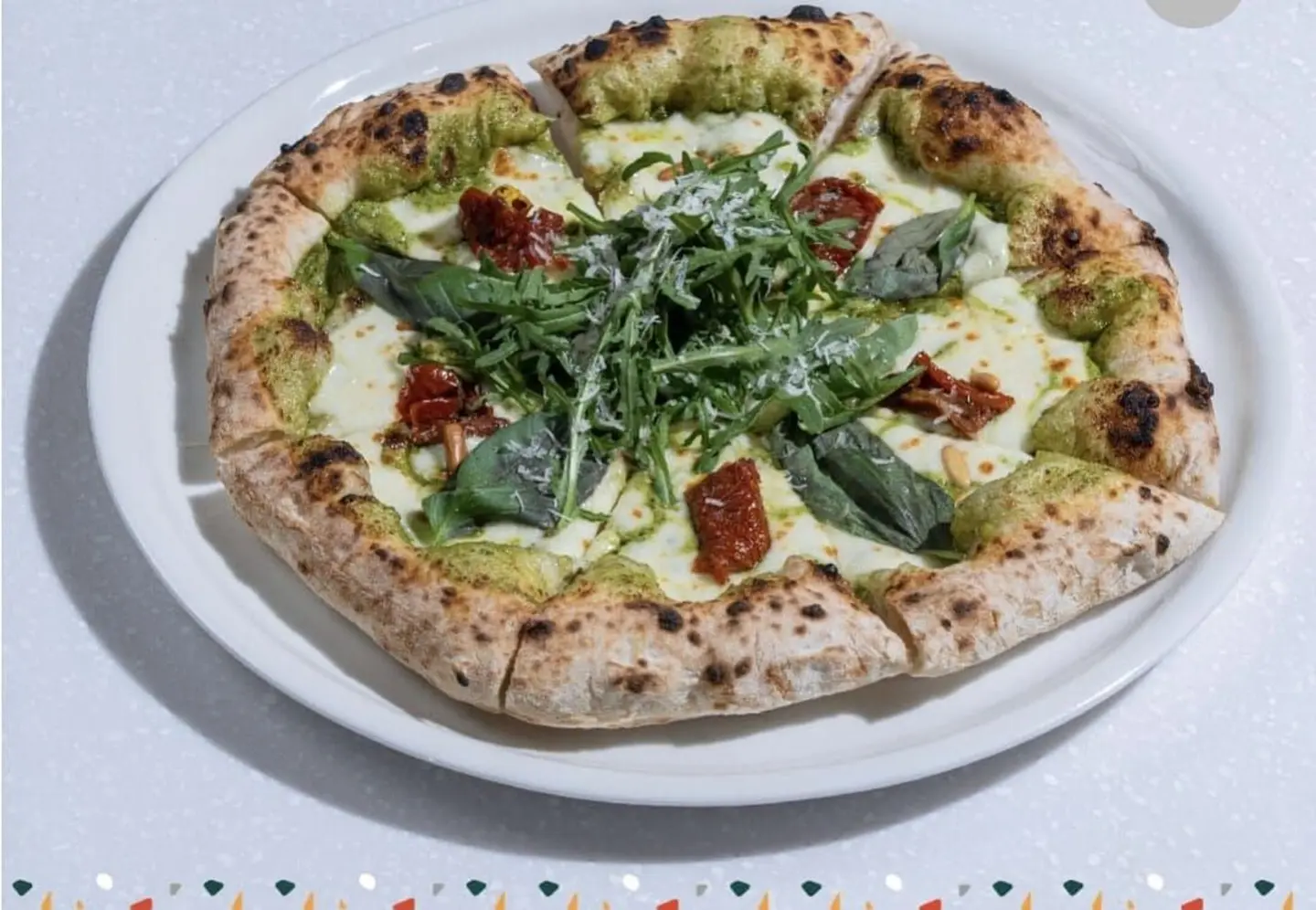 Pesto Pizza