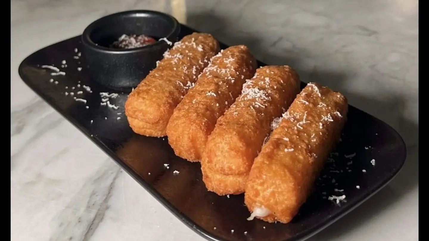 Fried Mozzarella