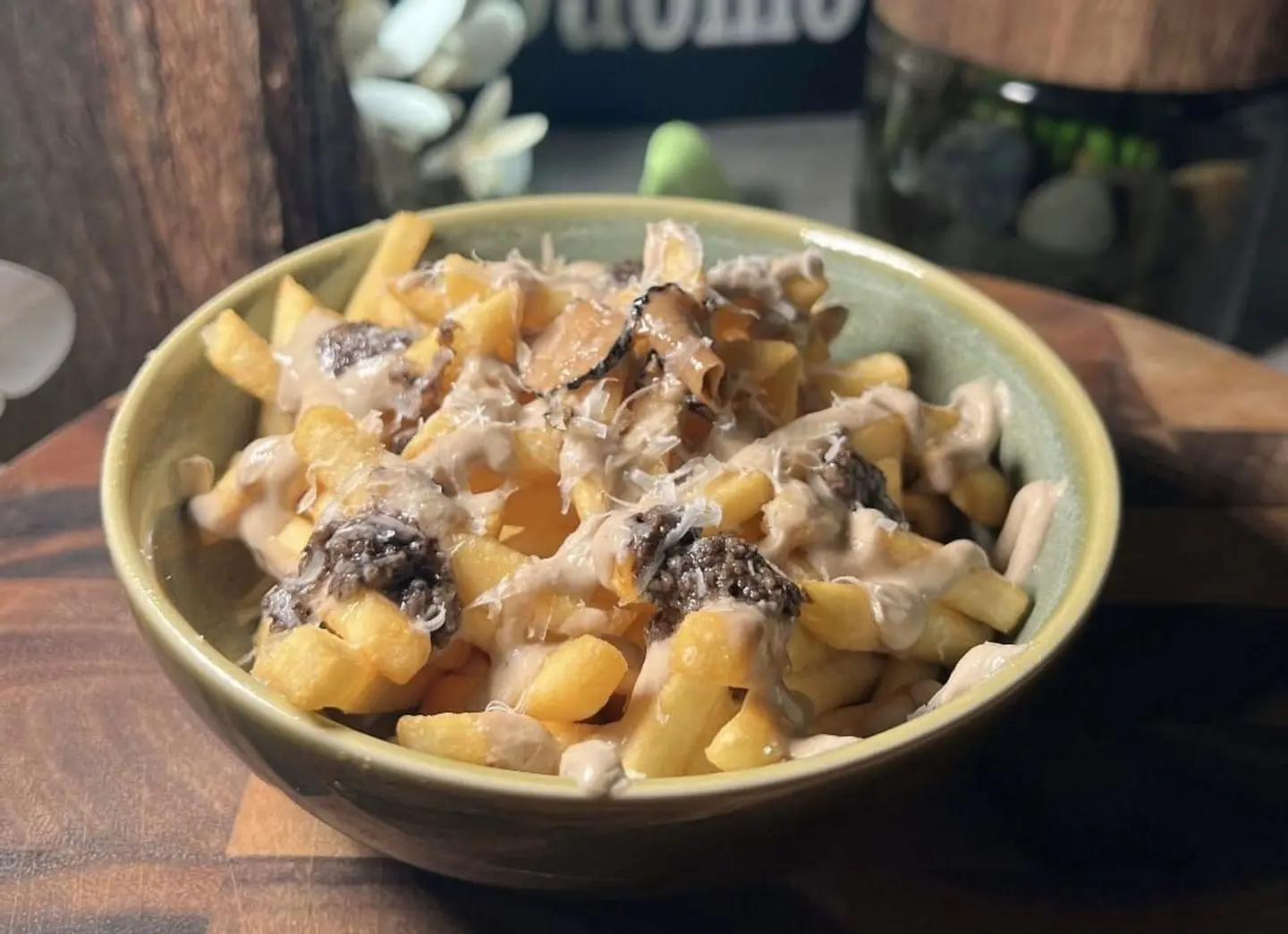 French Fries Truffle