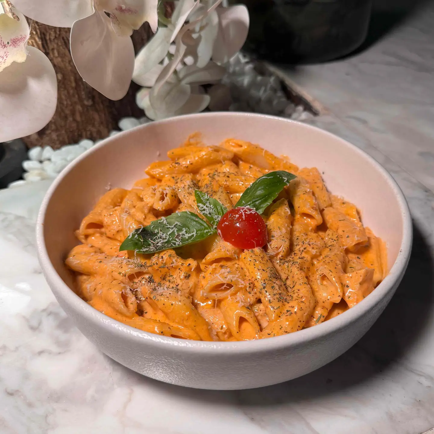 Pink Pasta
