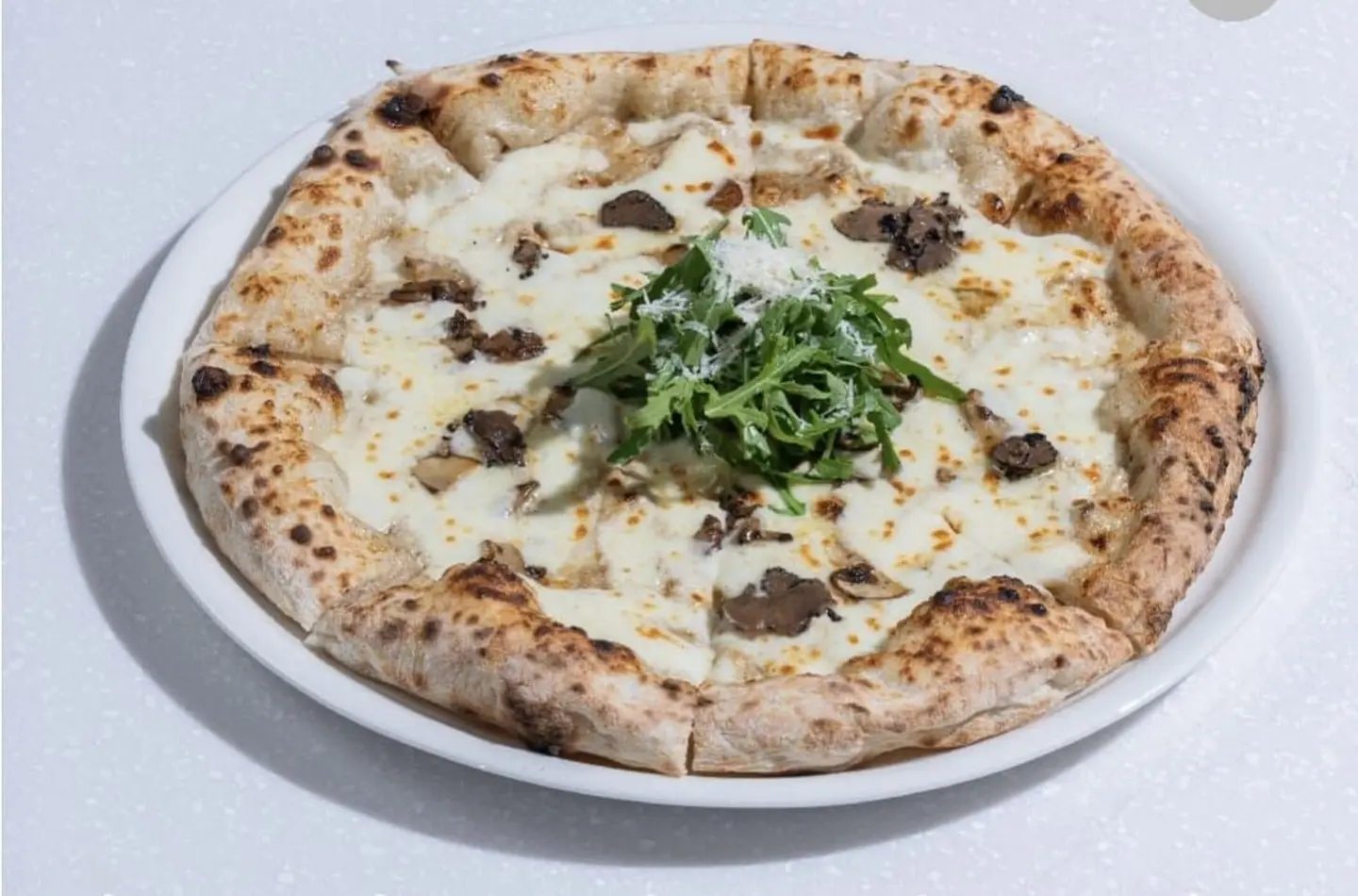 Truffle Mushroom Pizza