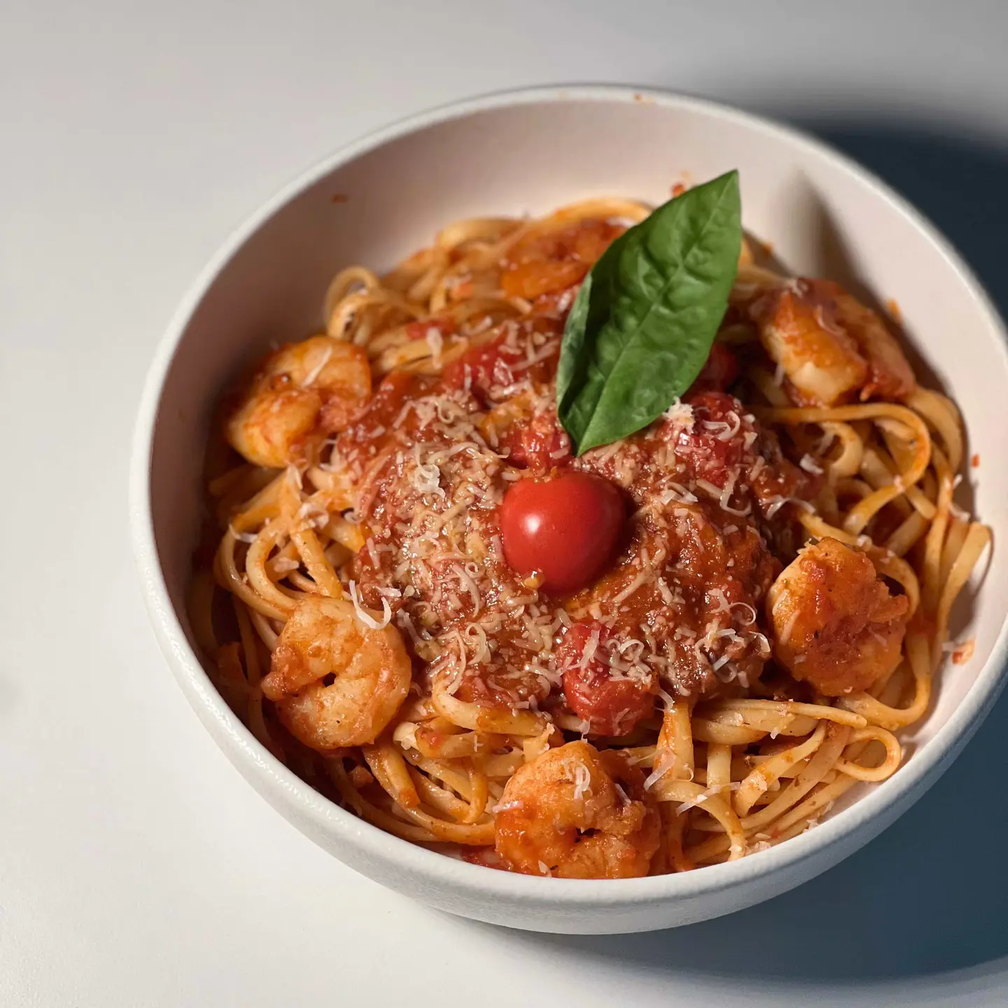 Linguine Shrimp Pasta
