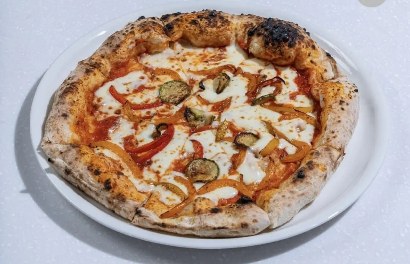 Vegetable Pizza