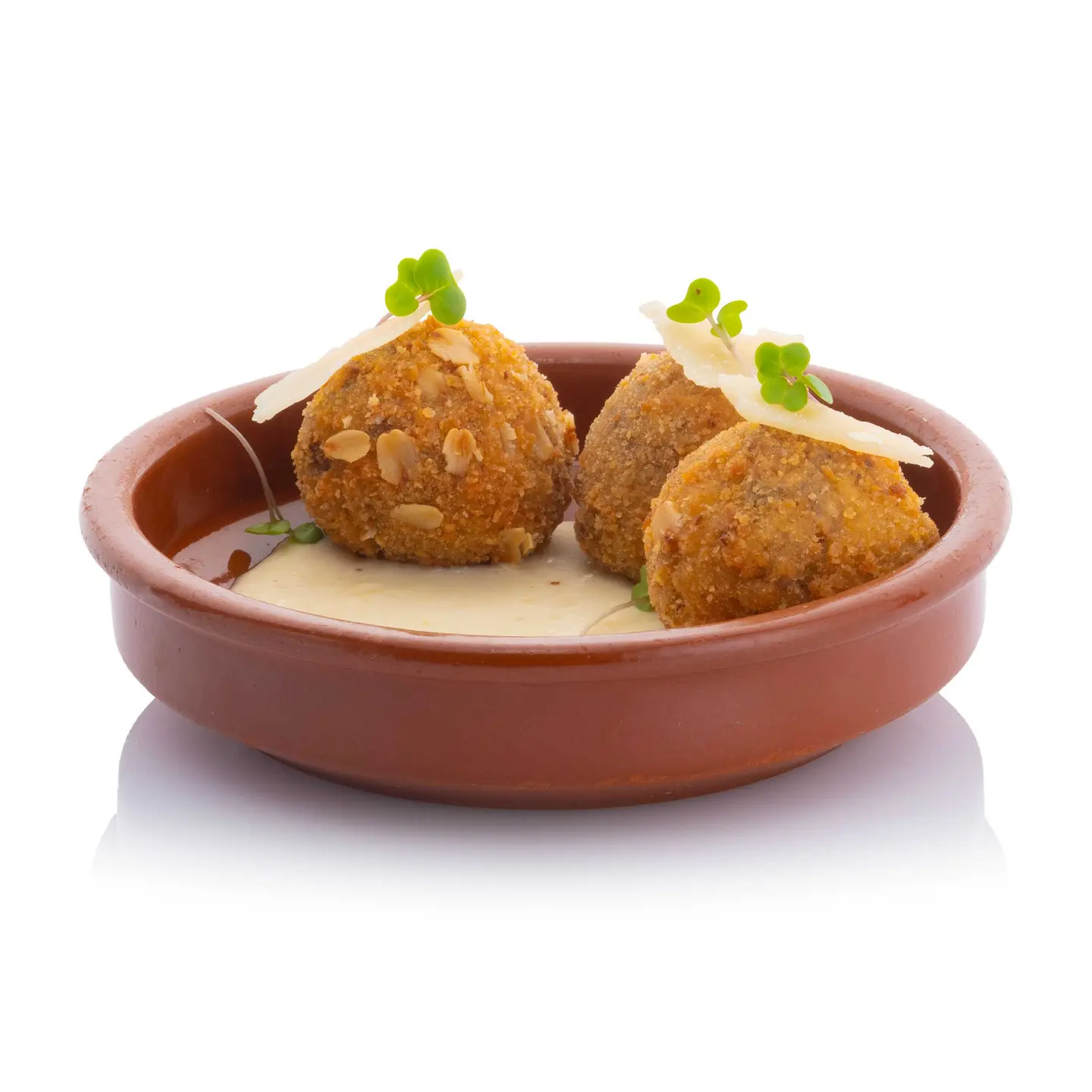 أرانسينو مع الفطر