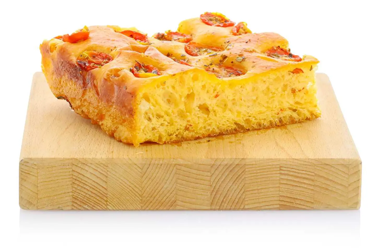 فوكاتشيا الطماطم الكرز