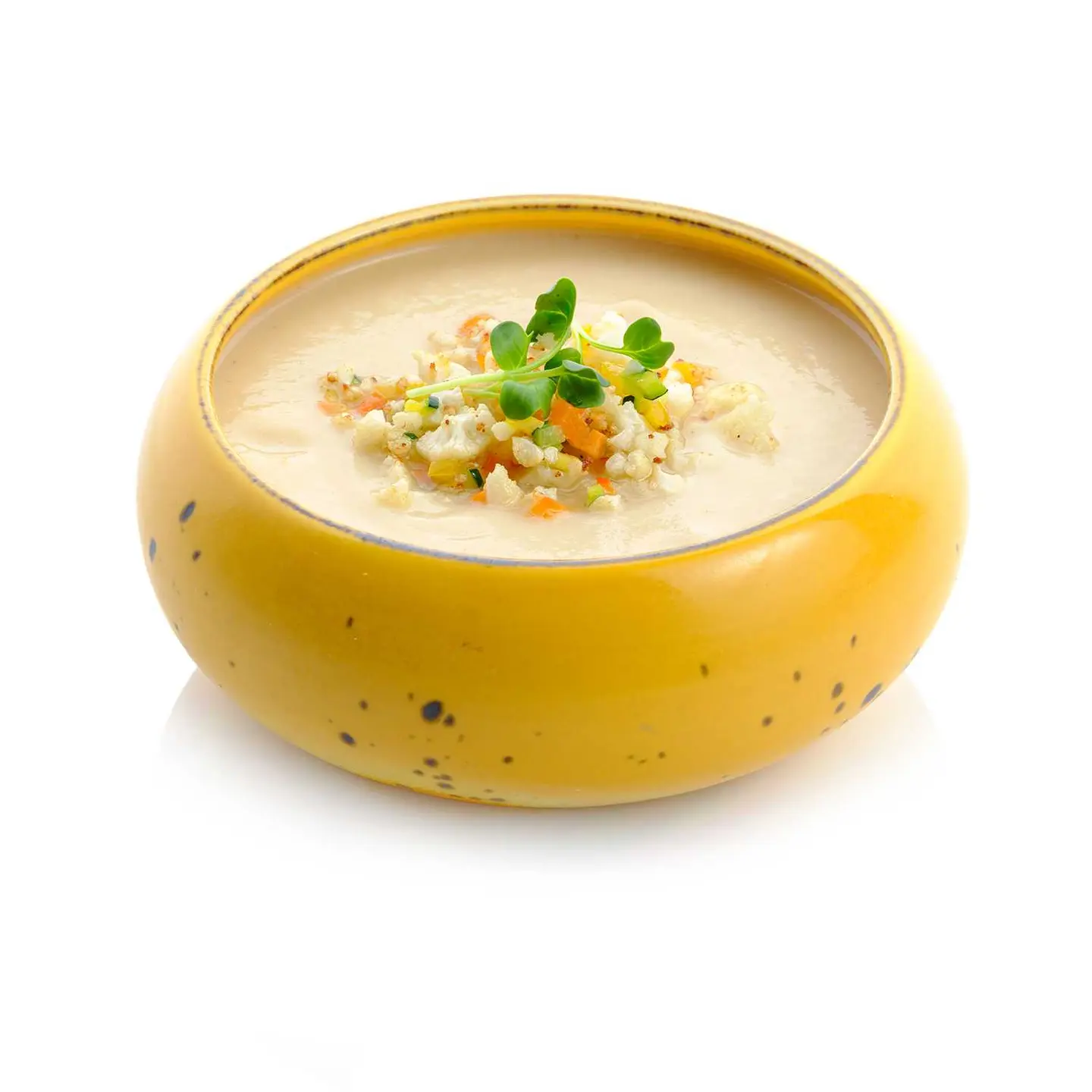 شوربة القرنبيط المشوي