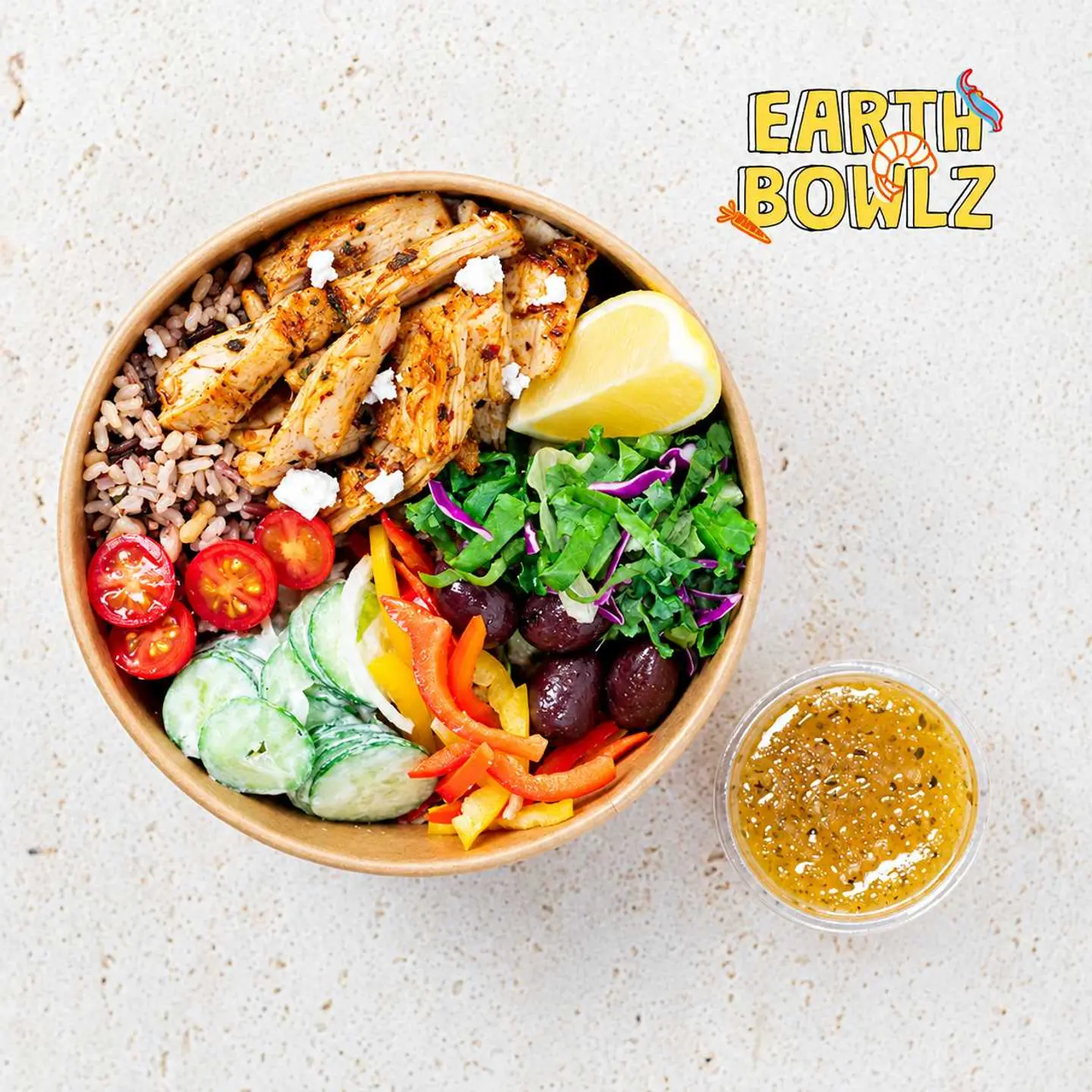Greek Chicken Bowl
