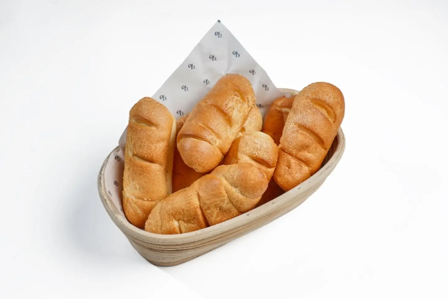 Mini Brioche Bread Ten Pieces