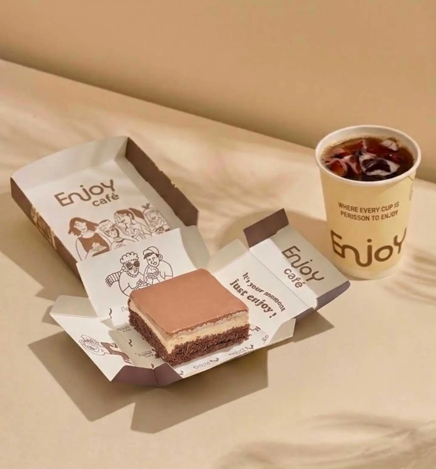Coffee Of The Day Multy Cake