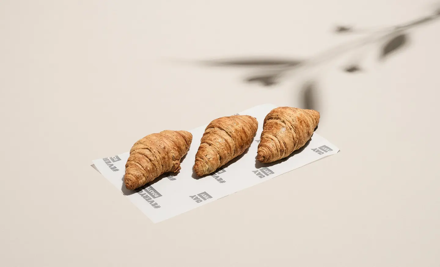 Mini Zaatar Croissant Trio