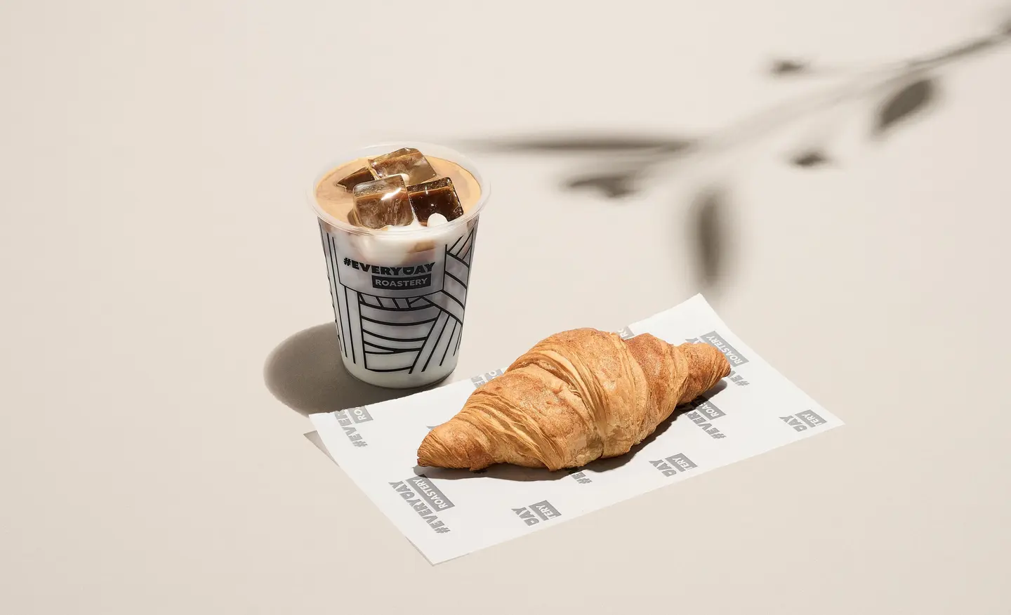 Coffee + Croissant