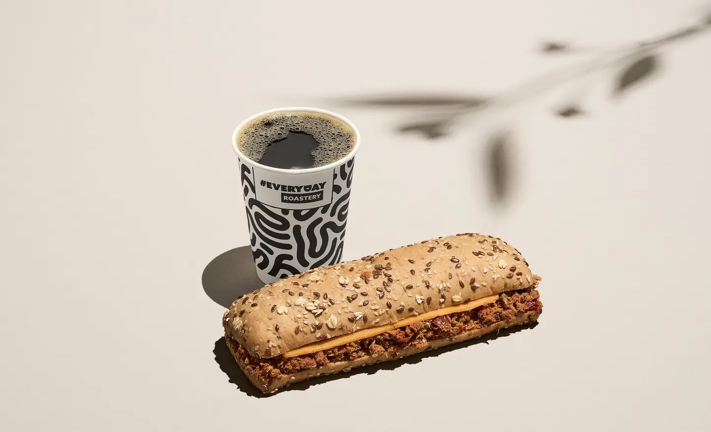 Coffee + Sandwich